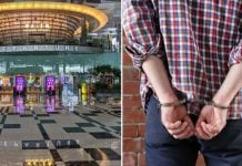 american man molesting girl