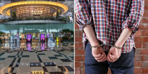 american man molesting girl