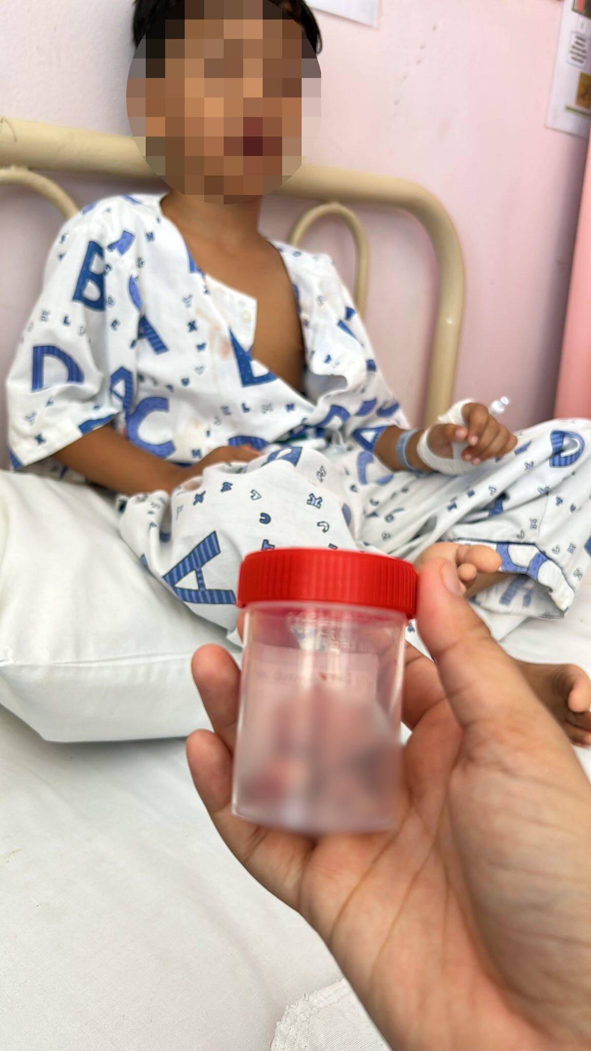 boy 12 teeth extracted