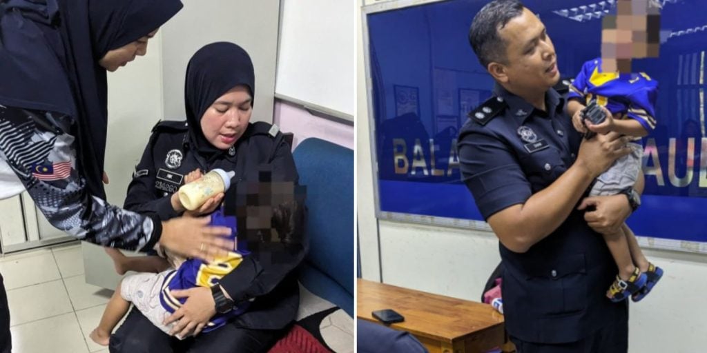 boy forgotten restaurant