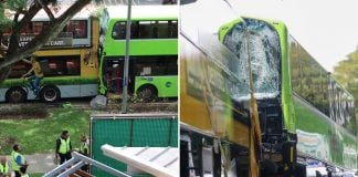 buses collide