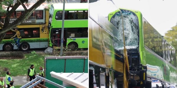buses collide