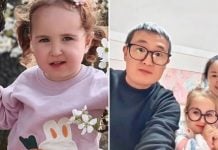 chinese girl blonde hair