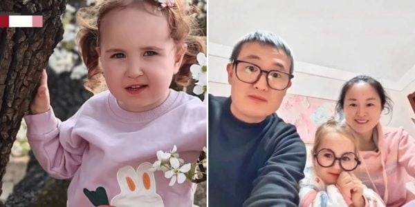 Chinese girl born with blonde hair & blue eyes, found to have Russian great-grandfather