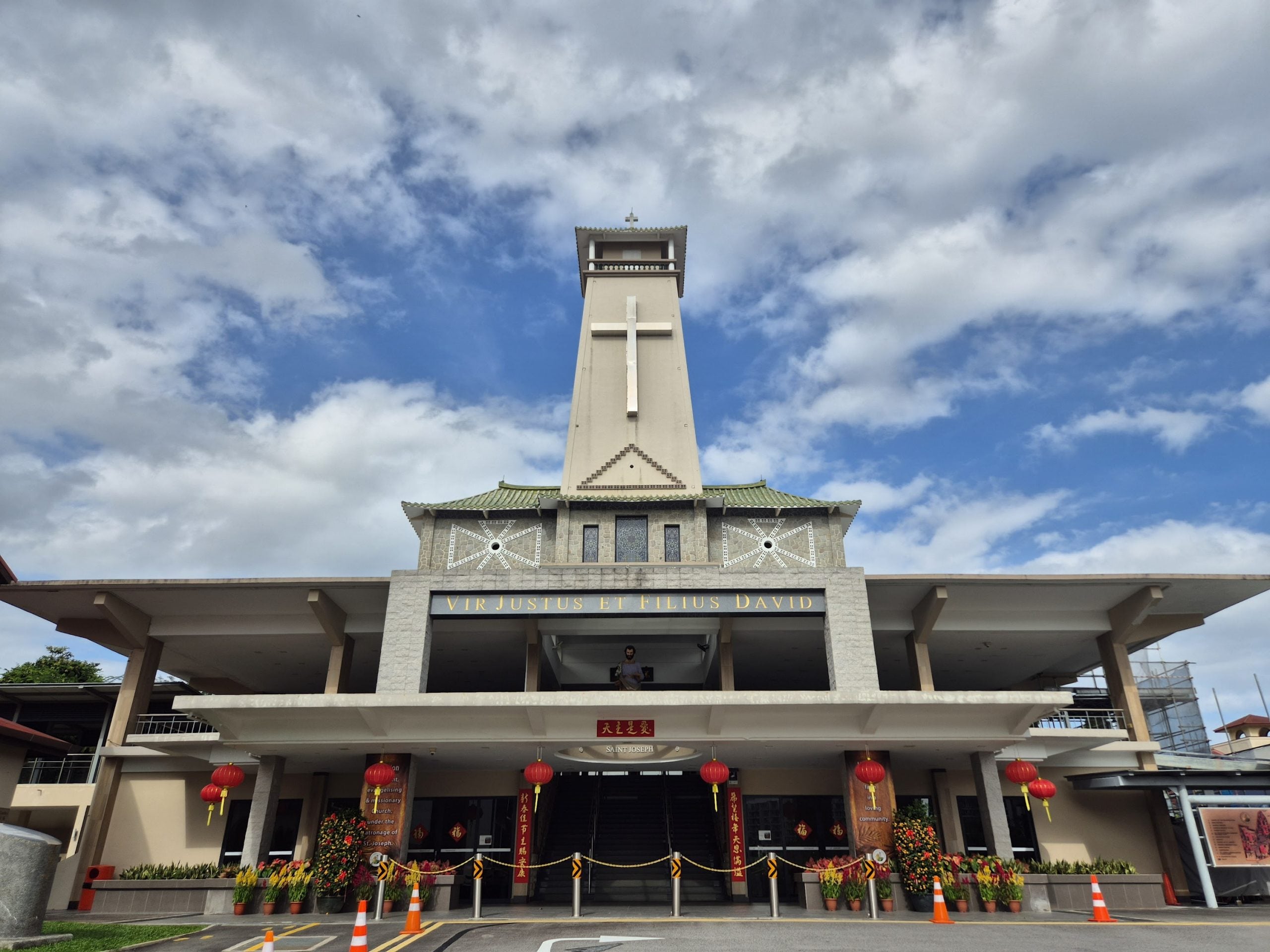 bukit timah church police