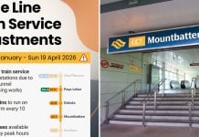 circle line closure