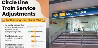 circle line closure