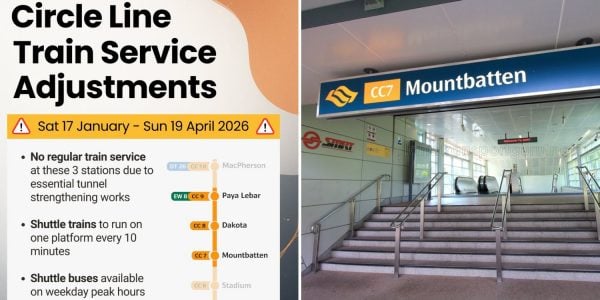 circle line closure