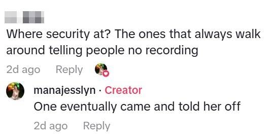 Blackpink concert goer