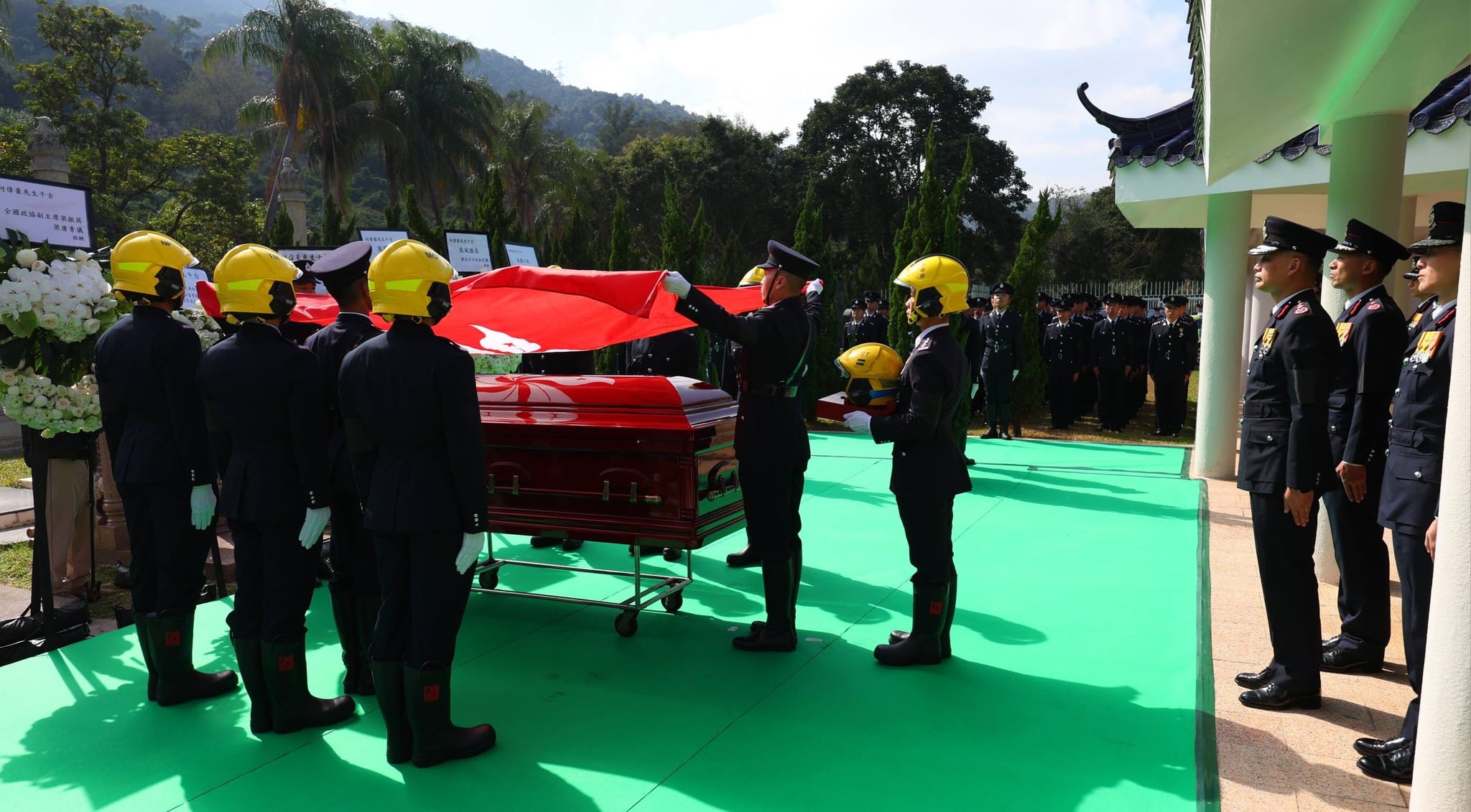 hong kong firefighter honours