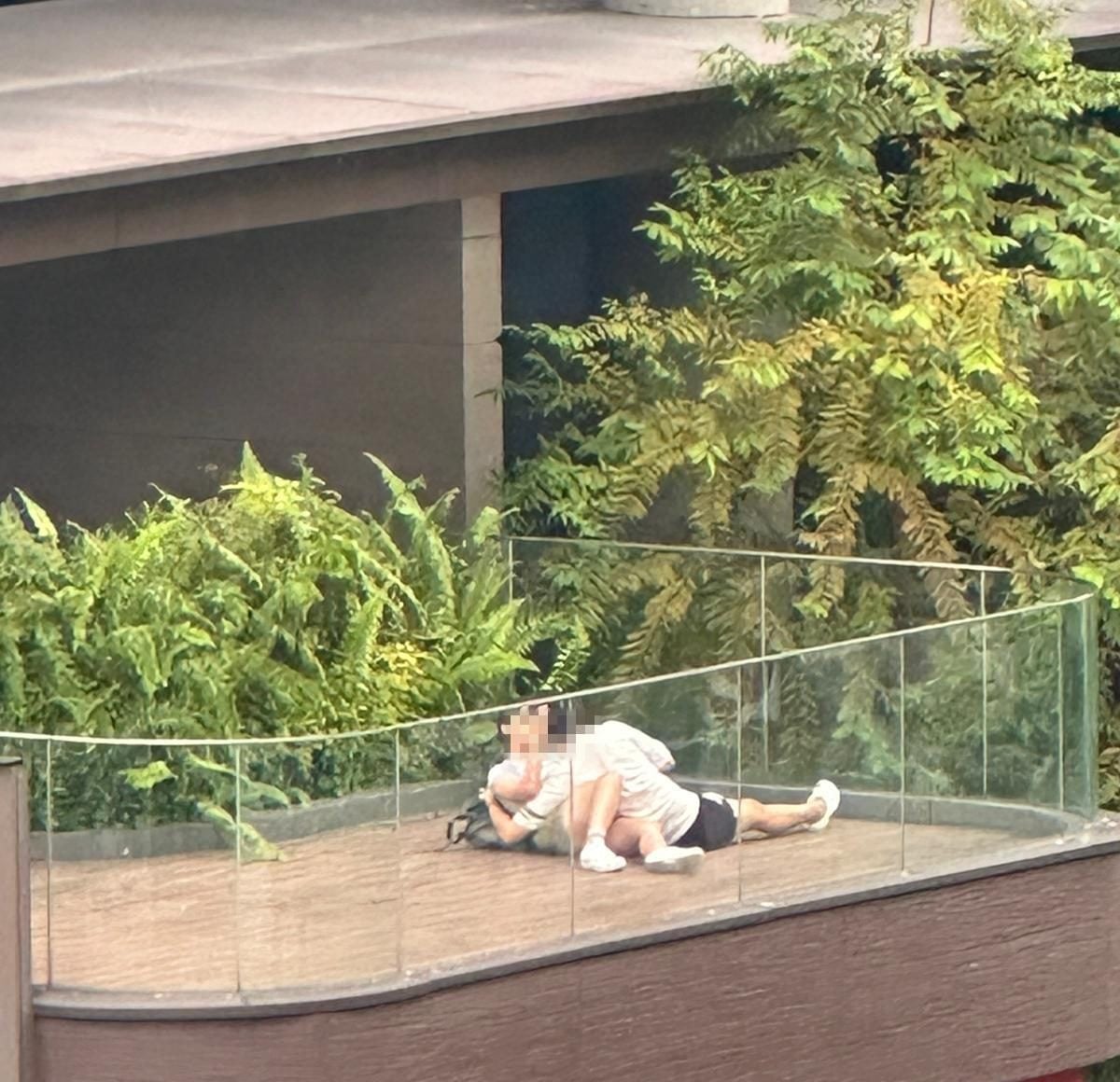 woodlands intimate behaviour