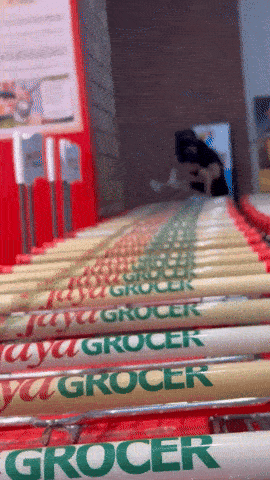 woman children urinate supermarket