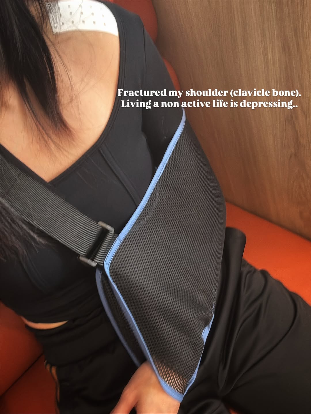 ferlyn collarbone filming