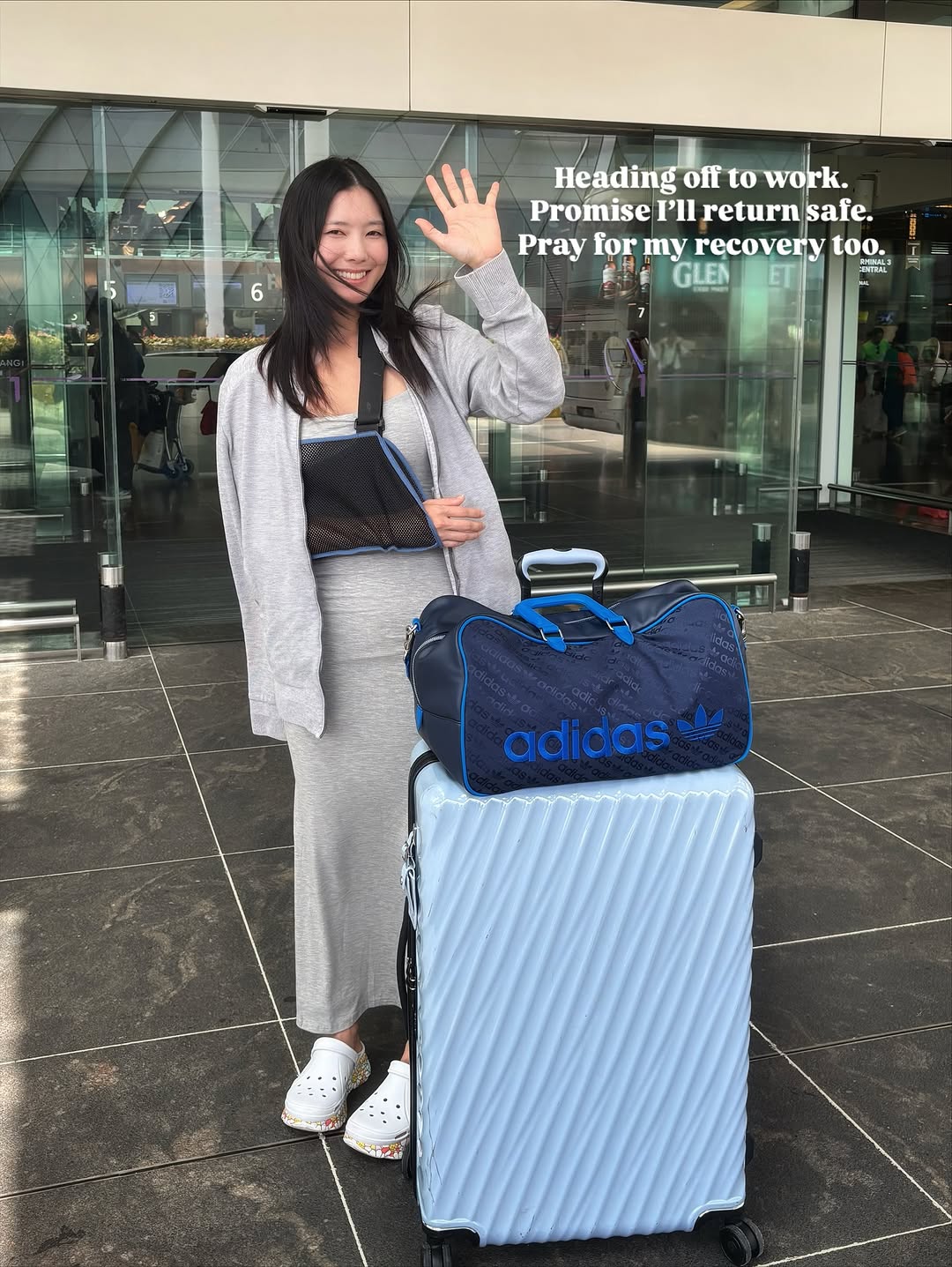 ferlyn collarbone filming