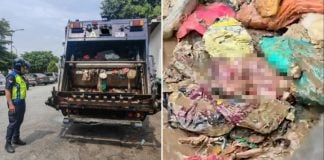 fetus found garbage truck