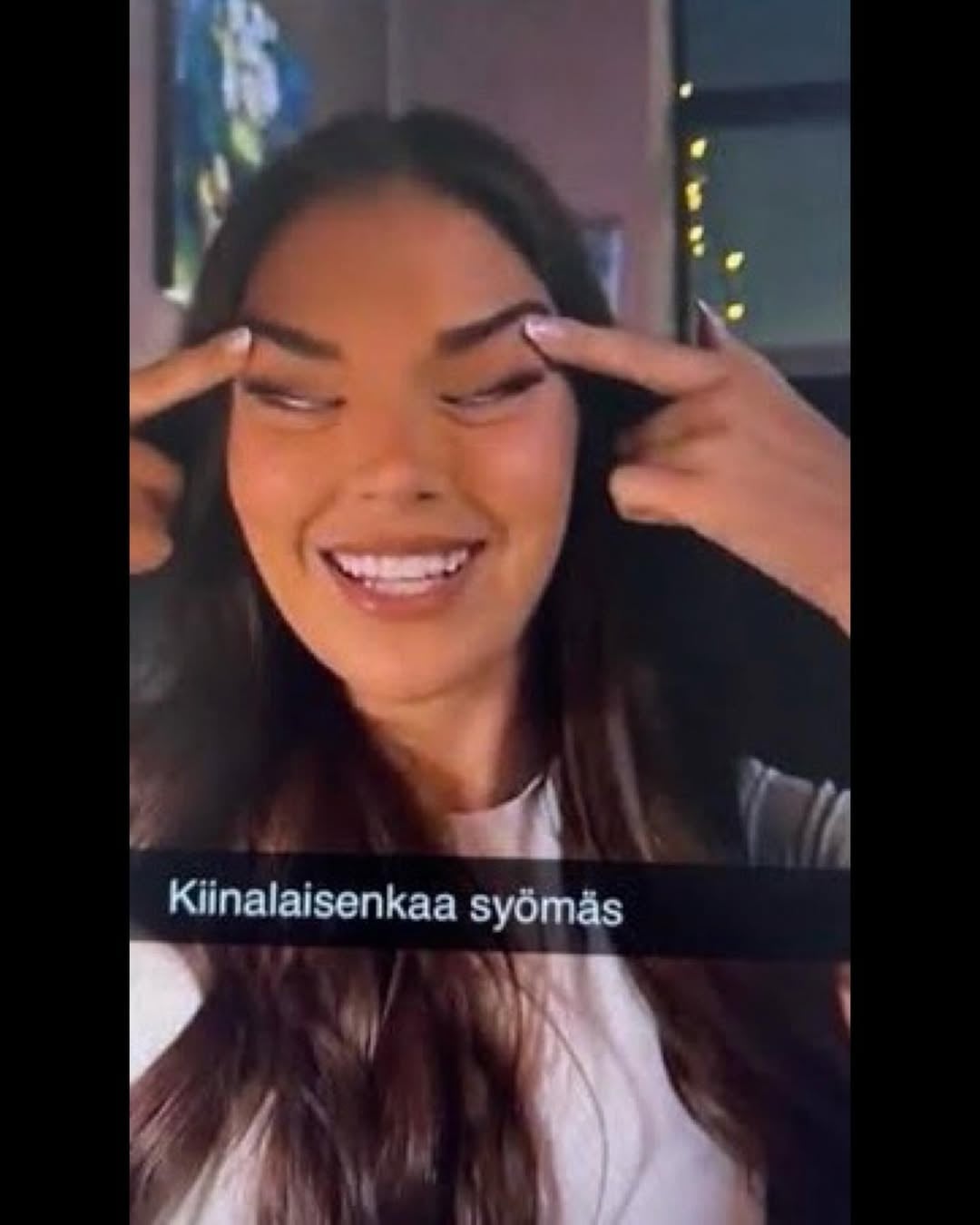 finland slant-eye faces pageant