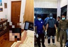 foreign man dead trousers