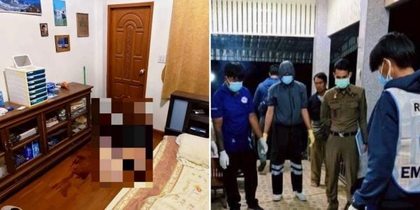 foreign man dead trousers