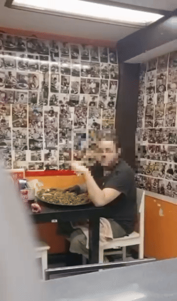 foreinger eating challenges cheated (1)