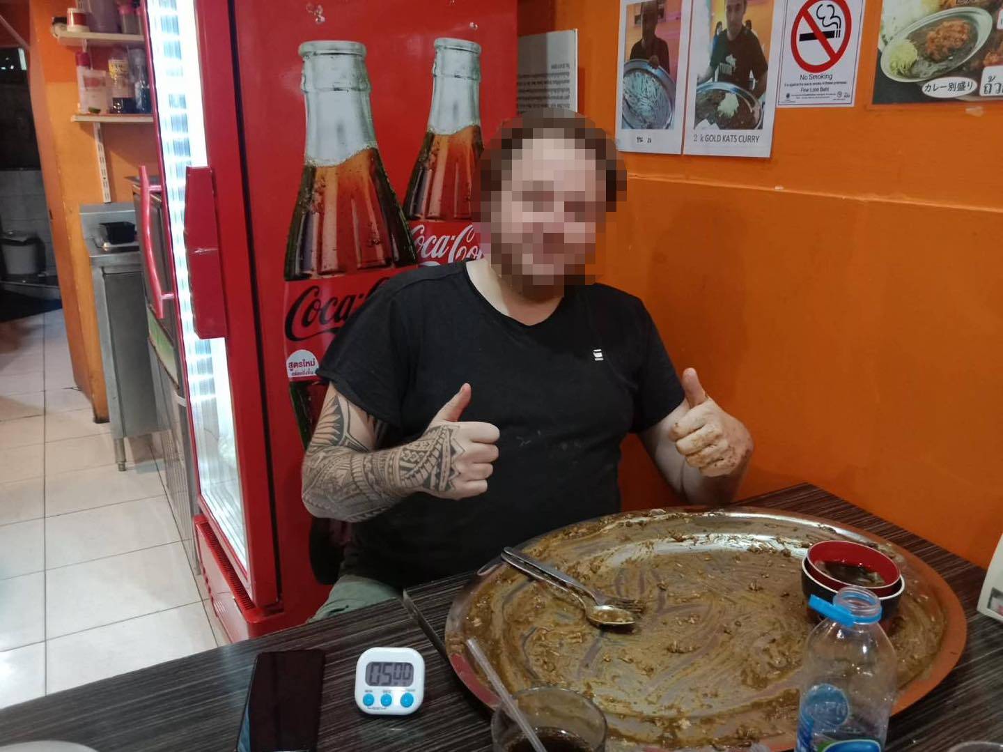 foreinger eating challenges cheated (2)