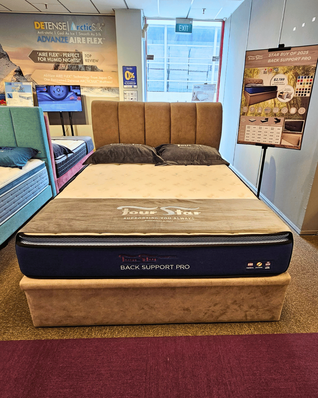 Four Star CNY refresh