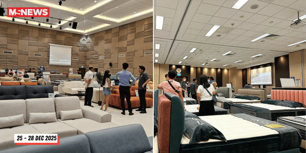 Four Star CNY sale has buy 1 free 1 mattresses, get up to S$288 cashback for old furniture trade-ins