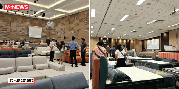 Four Star CNY sale has buy 1 free 1 mattresses, get up to S$288 cashback for old furniture trade-ins