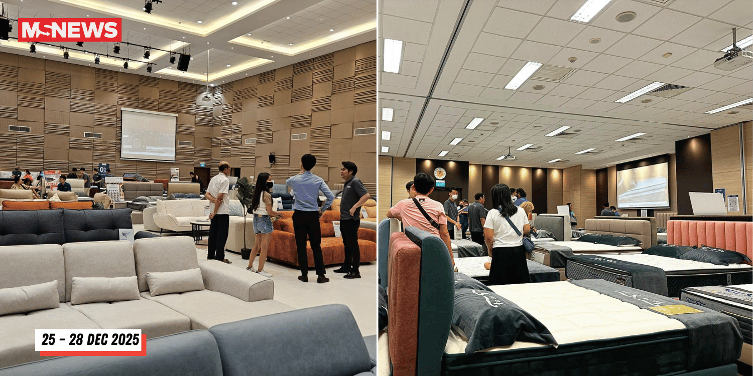 Four Star CNY sale has buy 1 free 1 mattresses, get up to S$288 cashback for old furniture trade-ins