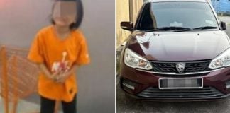 girl taken stolen car