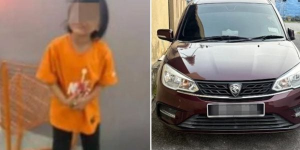 girl taken stolen car