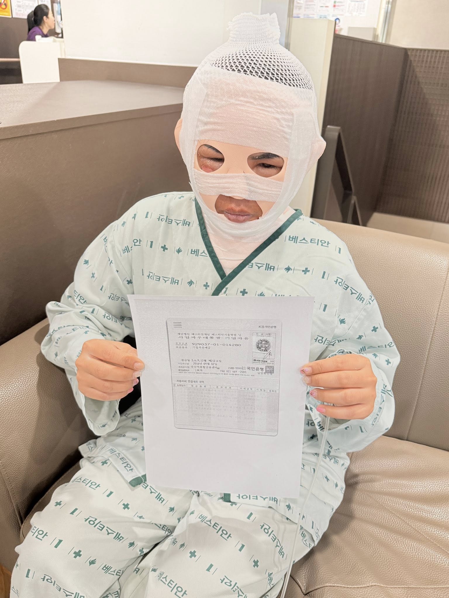 boiling water face donations