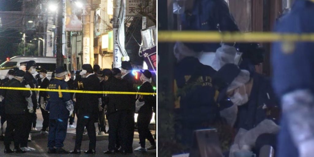 infant's severed head japan