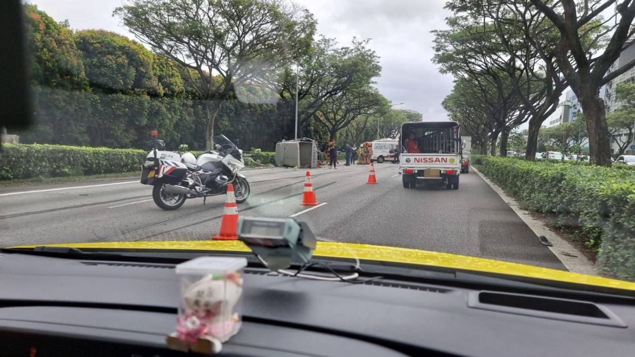migrant workers lorry kpe