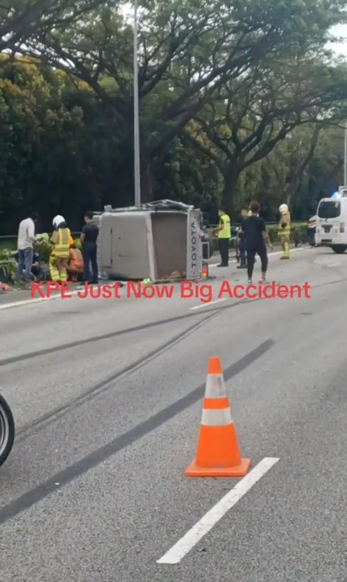 migrant workers lorry kpe