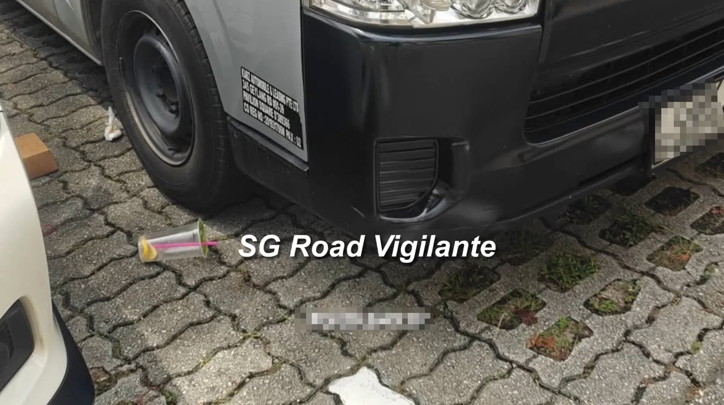 man littering malaysia