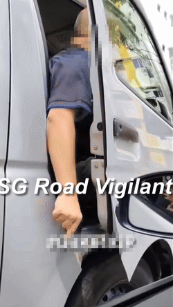 man littering malaysia