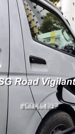 man littering malaysia