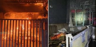 loan sharks house fire