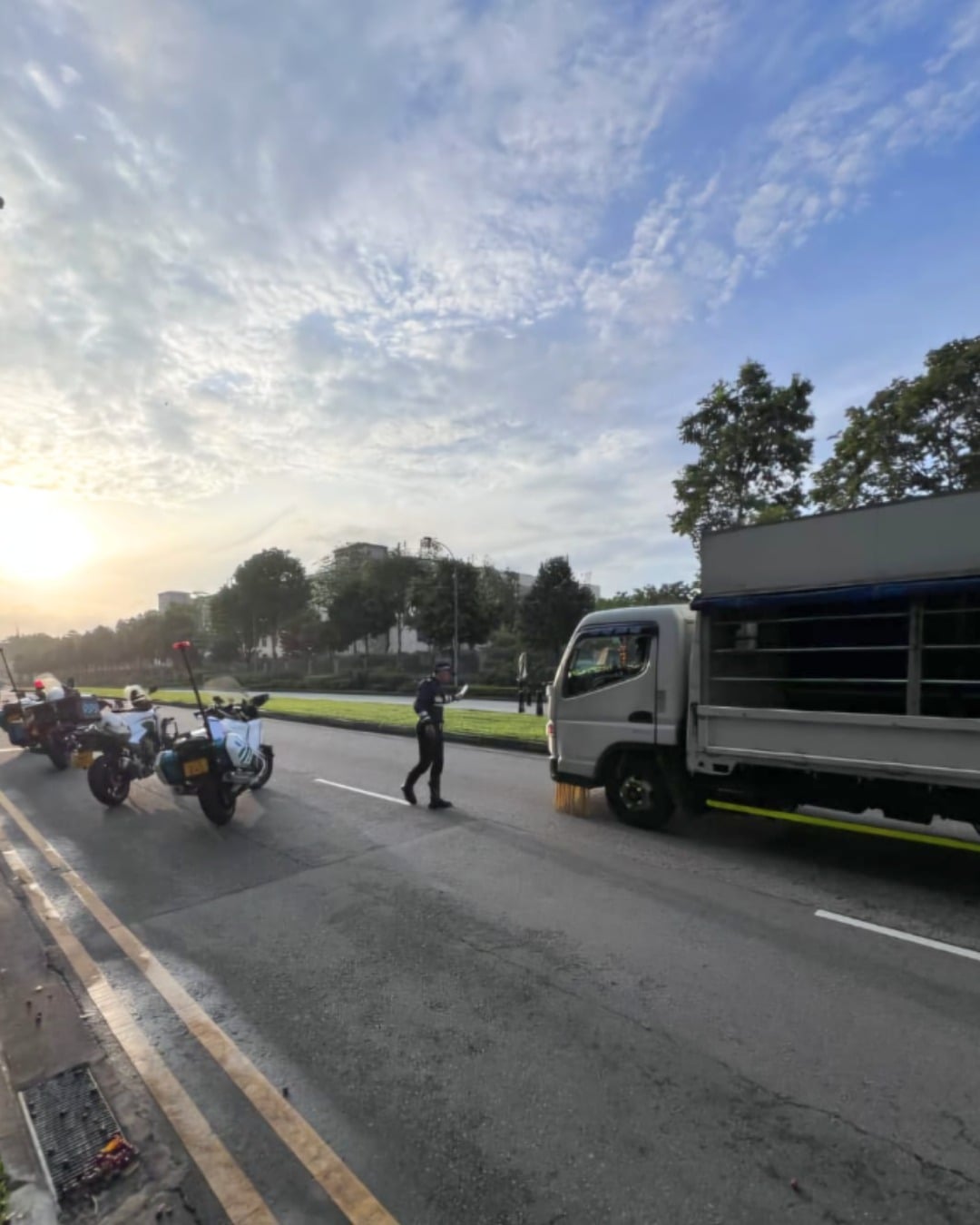 speed limiter lorries