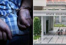 malaysian overstaying singapore visa