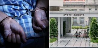 malaysian overstaying singapore visa