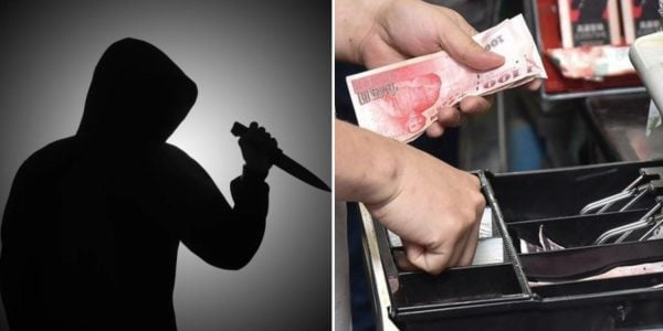 man convenience store jail