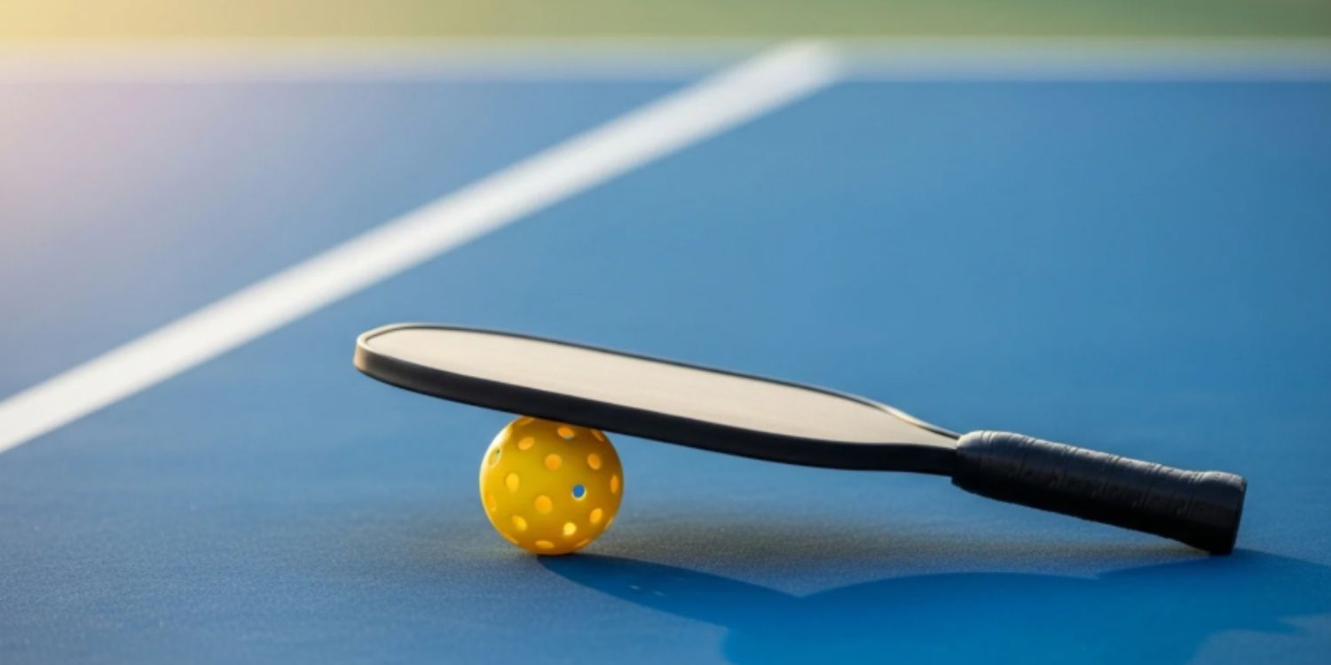 man falling floor pickleball