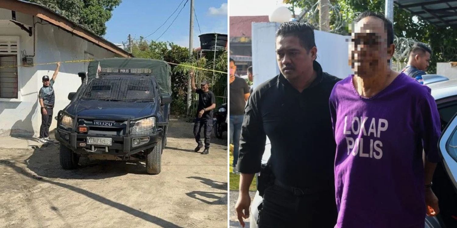 man kills wife suspected infidelity