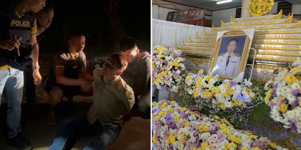 man shooting wife money