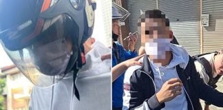 man stabbing ex-boss