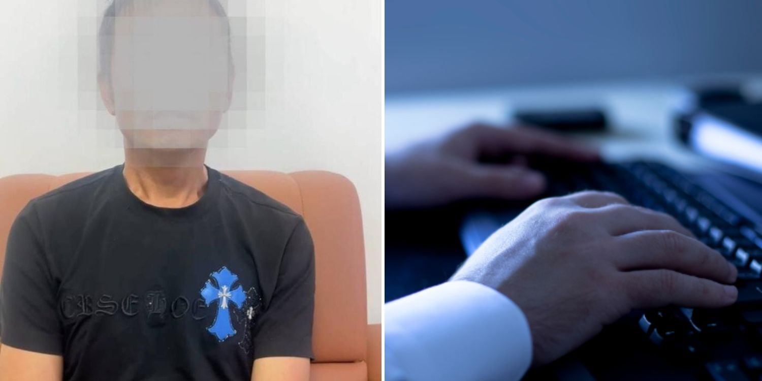 man type cambodia scam