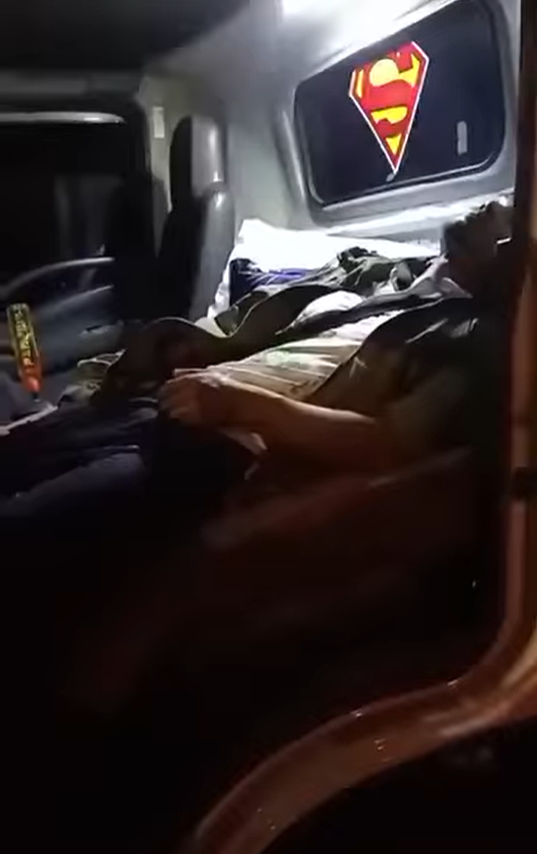 motorcyclist crashes into elephant