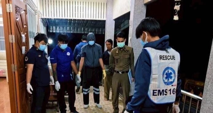 foreign man dead trousers