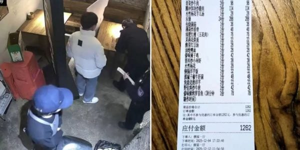 nine friends restaurant bill